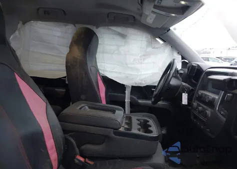 2017 Chevrolet Silverado 1500 1Lt from USA, damaged, VIN 1GCVKREC8HZ185929